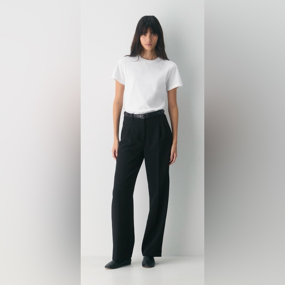 Aritzia Wilfred High-Rise Effortless Pants - Crepette